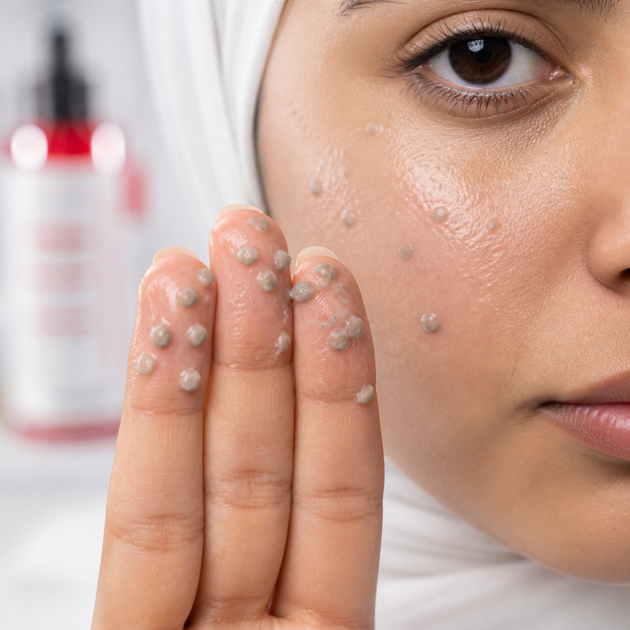 طريقة استخدام سيروم بيل شوت الوجه